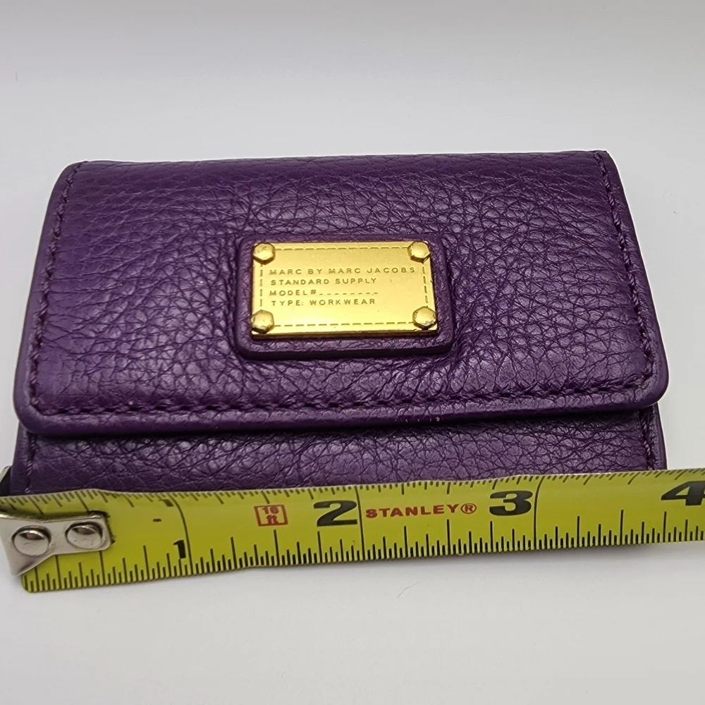 Preowned Purple Marc Jacobs Key‎ Holder